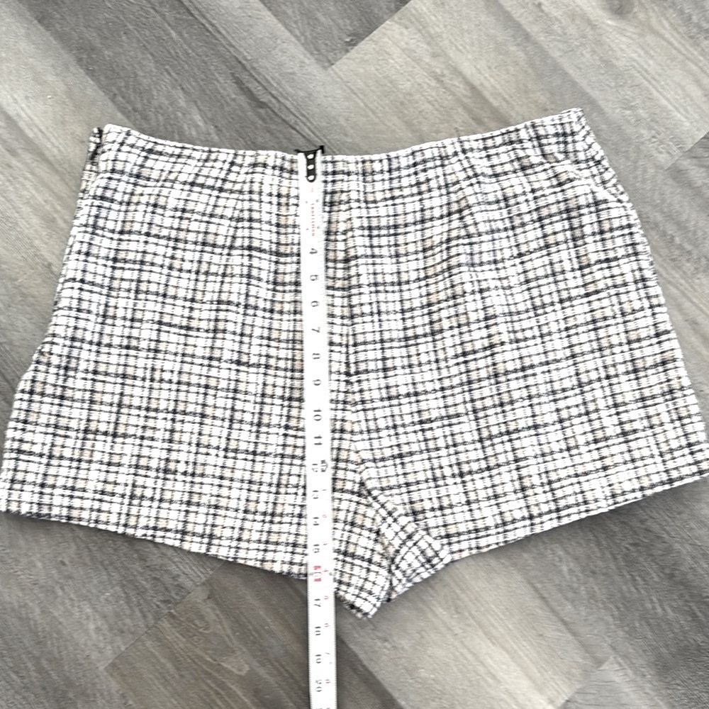 FINAL PRICE *Abercrombie & Fitch White and Blue Checkered Set - Picture 10 of 15